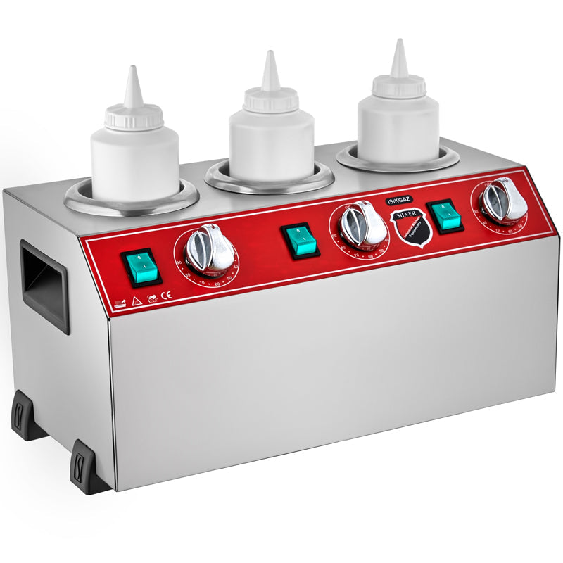 Silver 3'lü Sosluk, Elektrikli