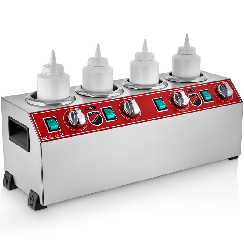 Silver 4'lü Sosluk, Elektrikli