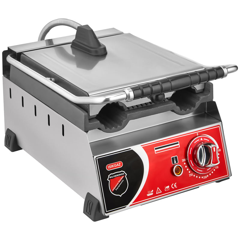 Silver Dürüm Tost Makinesi, 2li