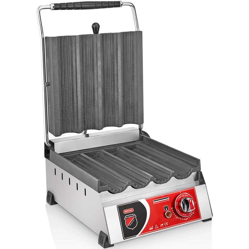 Silver Dürüm Tost Makinesi, 4'lü