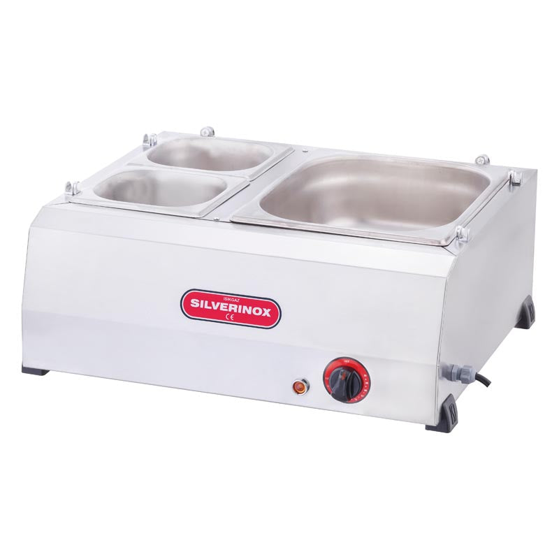 Silver Elektrikli Sosislik, Sos Kaplı