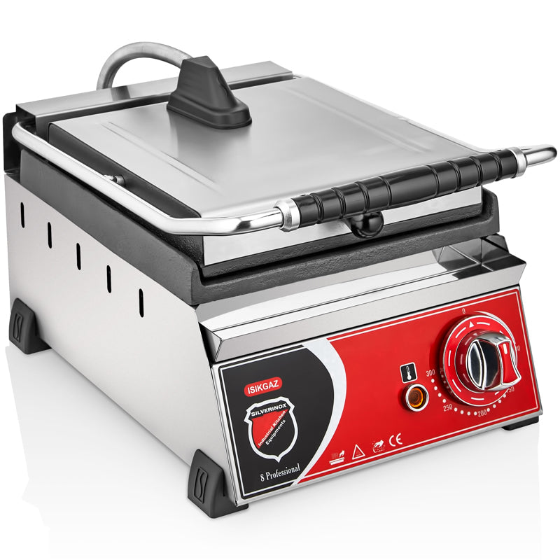 Silver Elektrikli Tost Makinesi, 8 Dilim