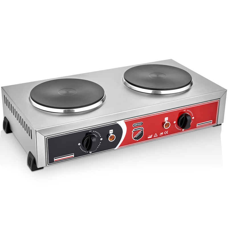 Silver İkili Pleyt Isıtıcı