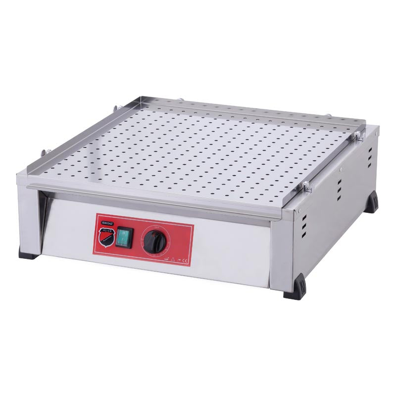 Silver Islak Hamburger Isıtıcı, Camsız