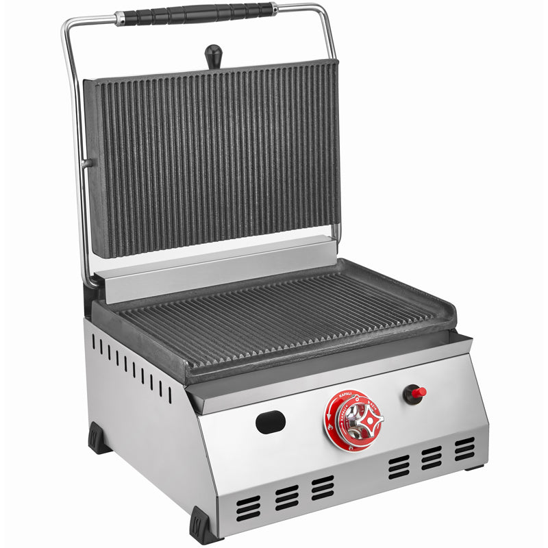 Silver LPG'li Tost Makinesi, 16 Dilim