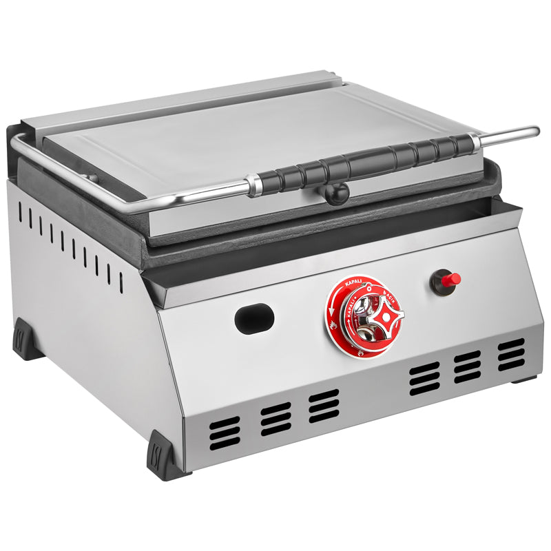 Silver LPG'li Tost Makinesi, 16 Dilim