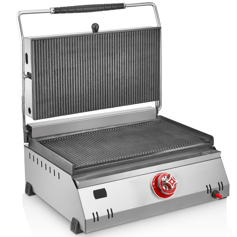 Silver LPG'li Tost Makinesi, 20 Dilim