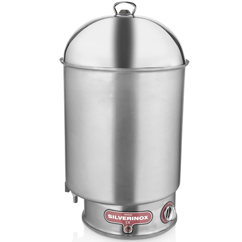 Silver Mısır Haşlama Kazanı, 23 Litre
