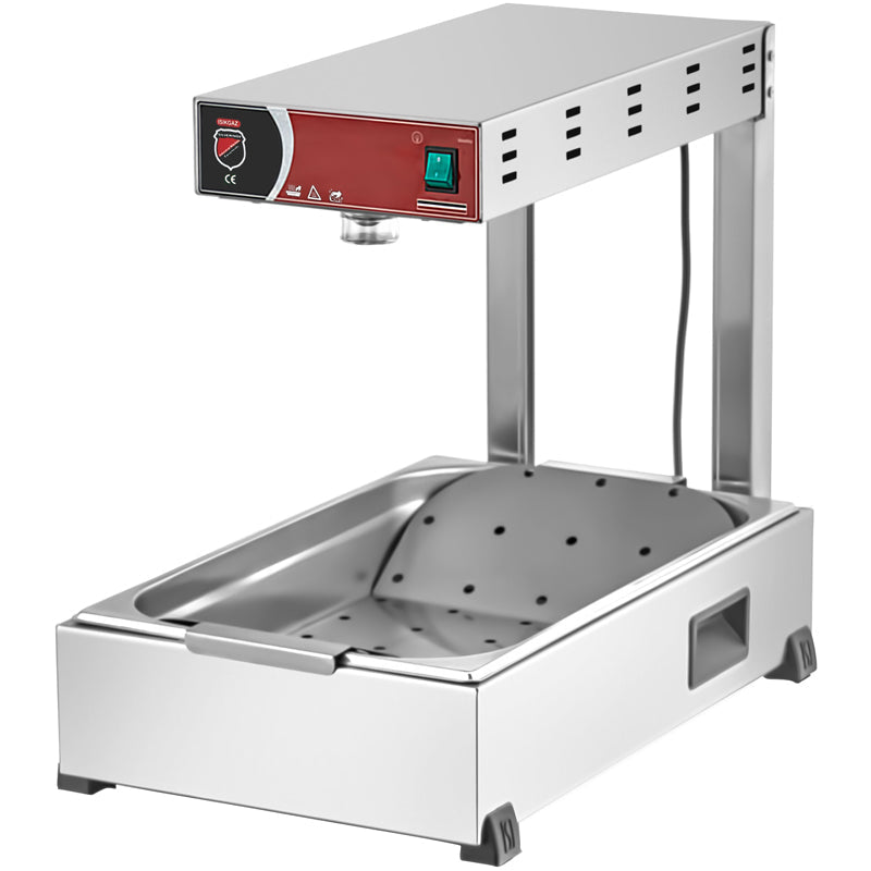 Silver Patates Dinlendirme Makinesi