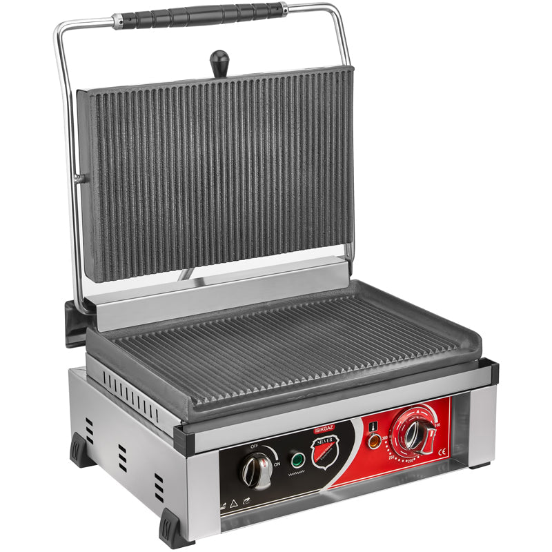 Silver Style Elektrikli Tost Makinesi, 16 Dilim