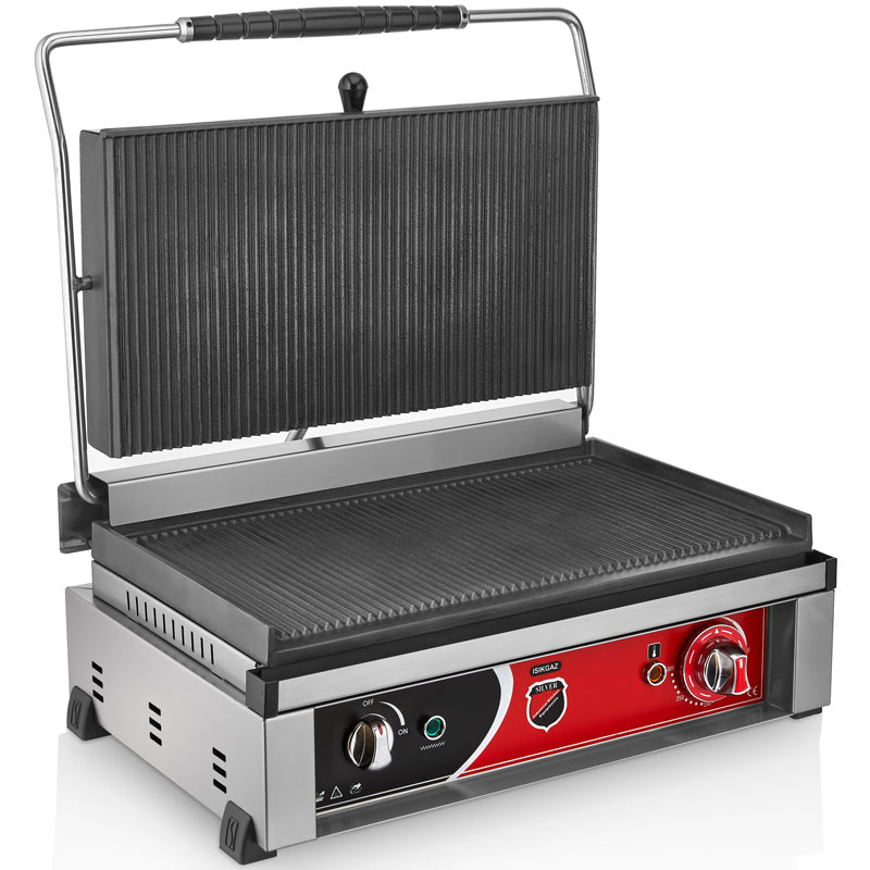 Silver Style Elektrikli Tost Makinesi, 20 Dilim