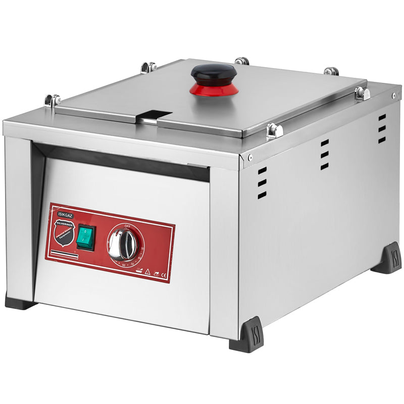 Silver Tekli Benmari, Elektrikli, 38x48x28 cm