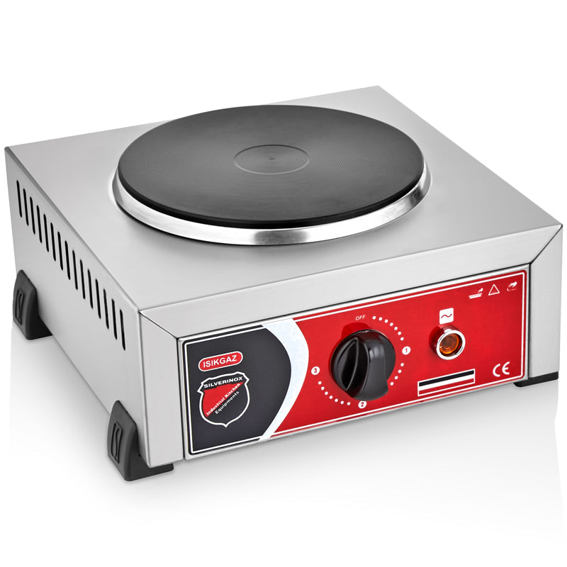 Silver Tekli Pleyt Isıtıcı