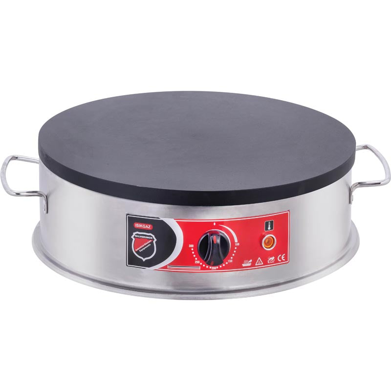 Silver Tekli Krep Makinesi