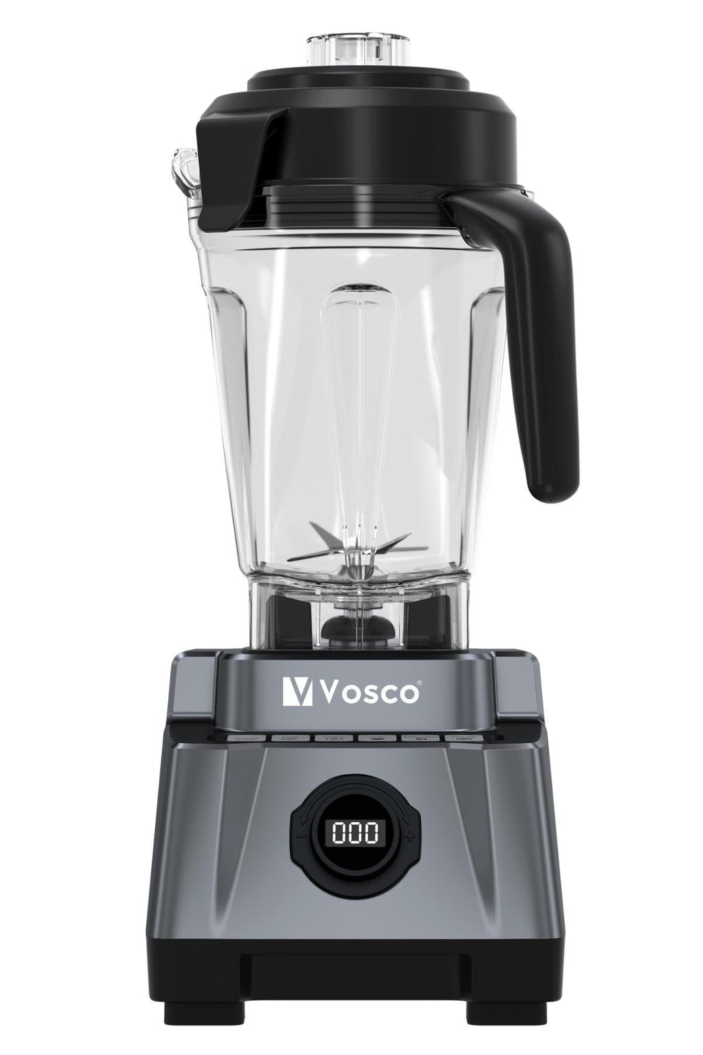 Vosco 3 Lt Dijital Bar Blender Pro Gri Stok Kodu (VHS-602CG)