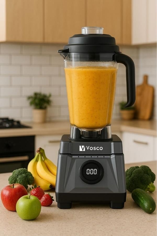 Vosco 3 Lt Dijital Bar Blender Pro Gri Stok Kodu (VHS-602CG)