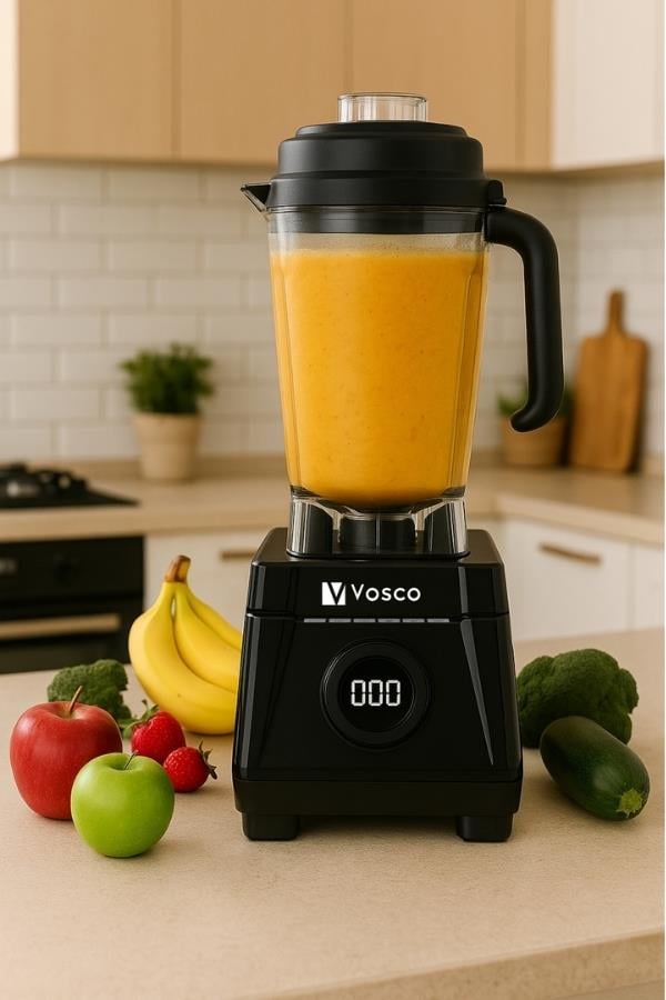 Vosco 3 Lt Dijital Bar Blender Pro Gri Stok Kodu (VHS-602CG)