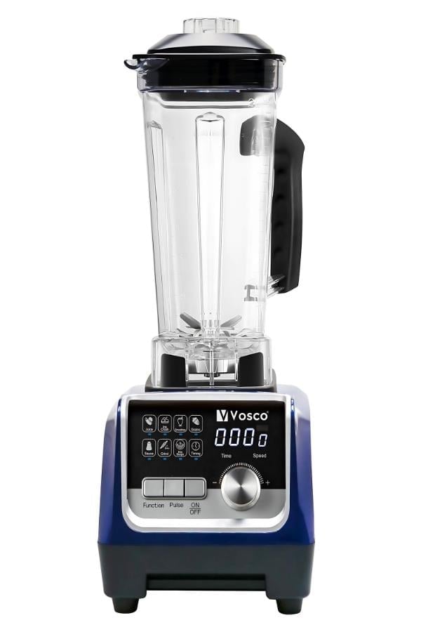Vosco Bar Blender Pro Dijital 2 Lt Buz Kırıcılı 2200W Mavi Stok Kodu (VHS-206CM)