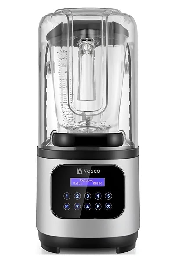 Vosco Bar Blender Pro Kapaklı 2 Lt Buz Kırıcılı 2200W Stok Kodu (VHS-212C)