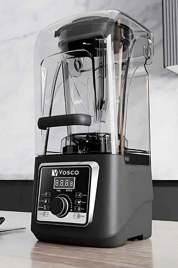 Vosco Bar Blender Pro Kapaklı 4 Lt Buz Kırıcılı 2200W Stok Kodu (VHS-213)