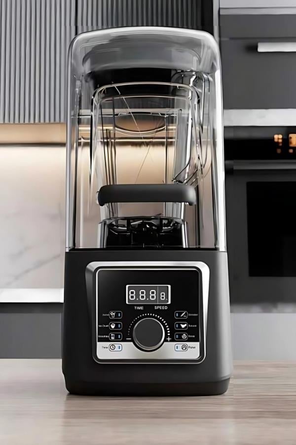 Vosco Bar Blender Pro Kapaklı 4 Lt Buz Kırıcılı 2200W Stok Kodu (VHS-213)