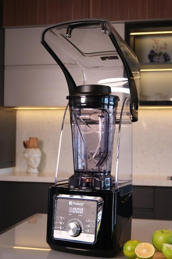 Vosco Bar Blender Pro Kapaklı 4 Lt Buz Kırıcılı 2200W Stok Kodu (VHS-213)