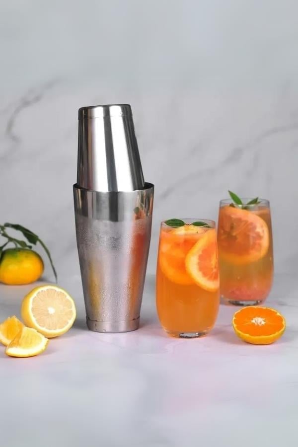 Vosco Boston Shaker (750ml) Paslanmaz Çelik Stok Kodu (VSC-KB1)
