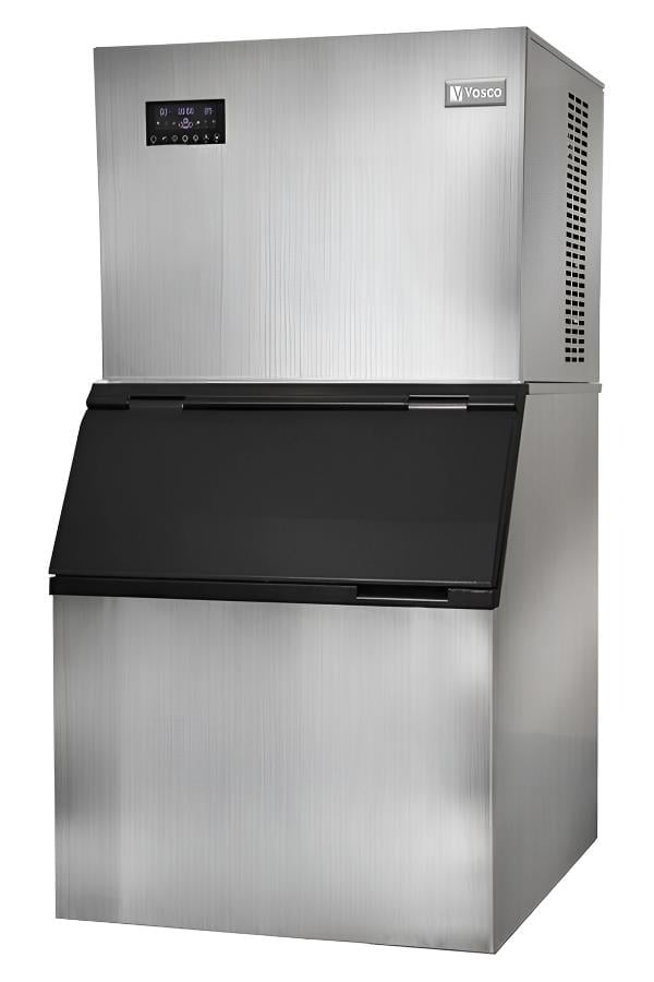 Vosco Buz Makinesi 200 Kg/Gün Küp (Hazne Dahil) Stok Kodu (VSC-200C)