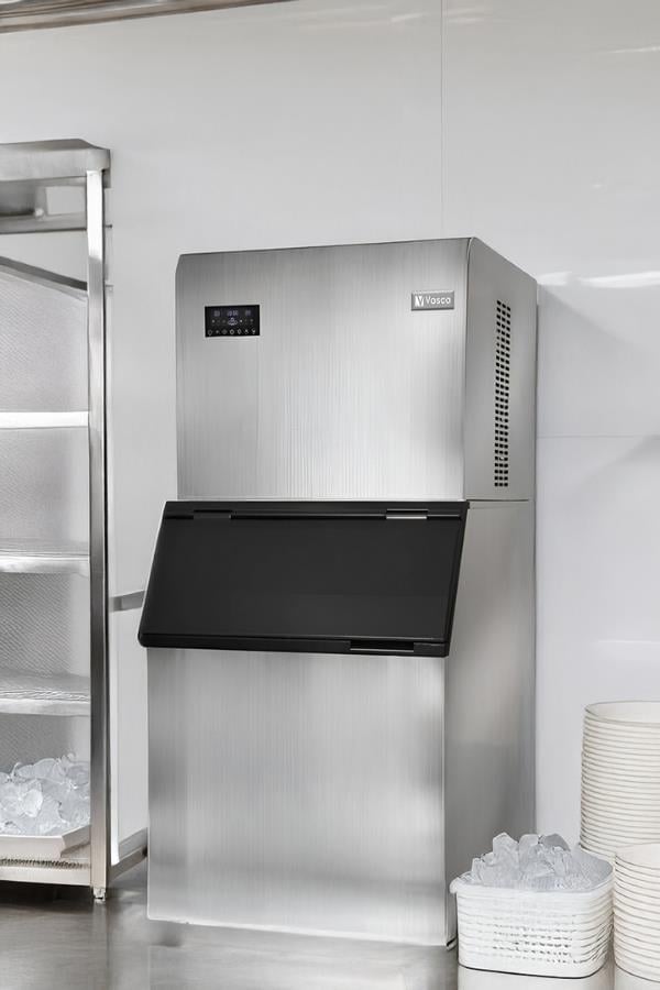 Vosco Buz Makinesi 200 Kg/Gün Küp (Hazne Dahil) Stok Kodu (VSC-200C)