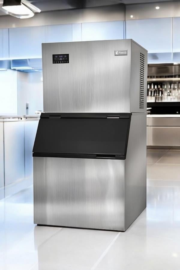 Vosco Buz Makinesi 150 Kg/Gün Küp (Hazne Dahil) Stok Kodu (VSC-150C)