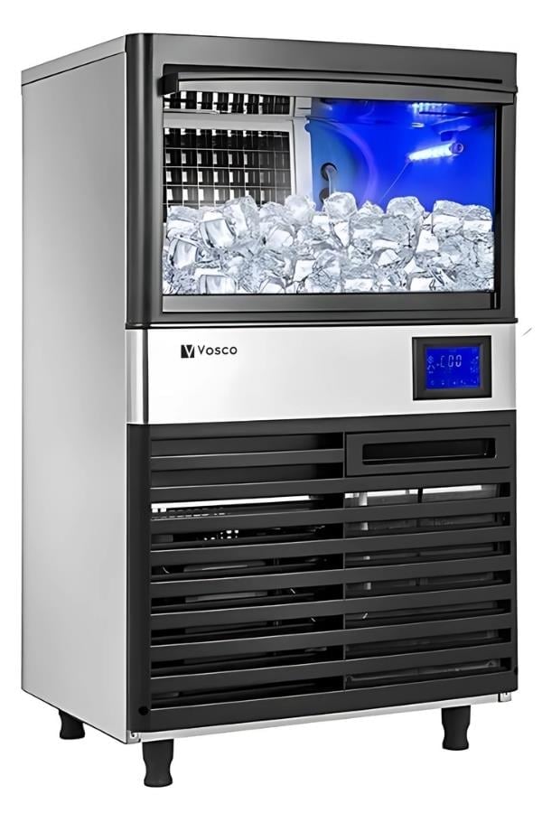 Vosco Buz Makinesi 35 Kg/Gün Küp Gurme Buz Stok Kodu (VSC-35C)