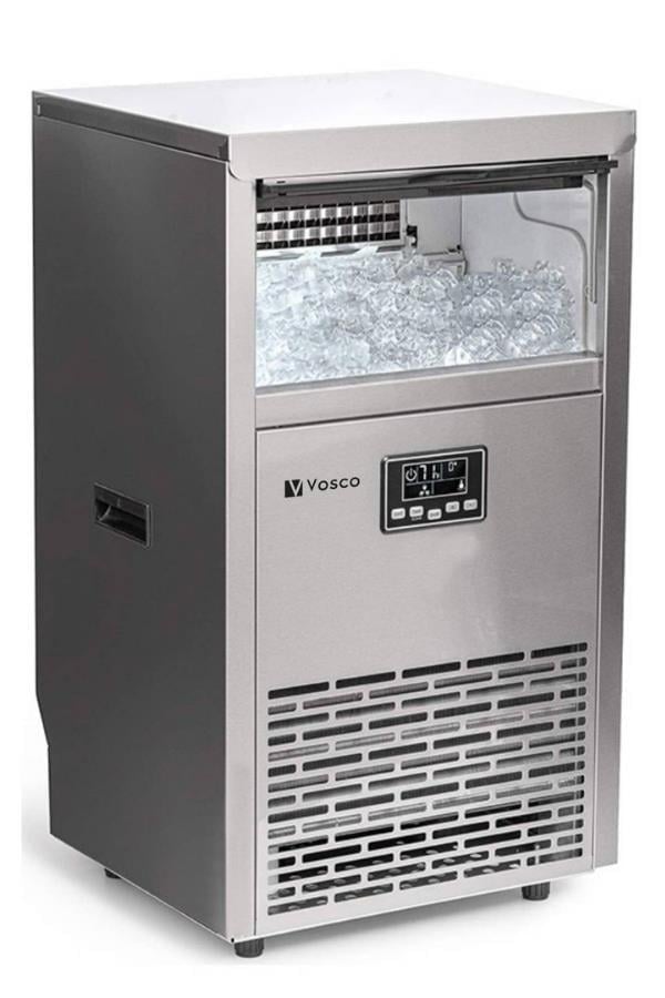 Vosco Buz Makinesi 45 Kg/Gün Küp Buz Stok Kodu (VSC-45/S)