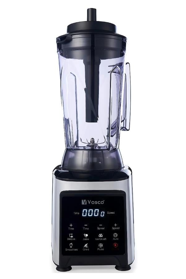 Vosco Dijital Bar Blender Pro XL 4L (8 Bıçak) Gri Stok Kodu (VHS-360CG)