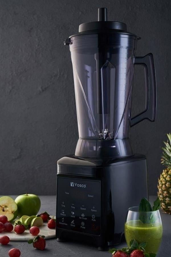 Vosco Dijital Bar Blender Pro XL 4L (8 Bıçak) Gri Stok Kodu (VHS-360CG)