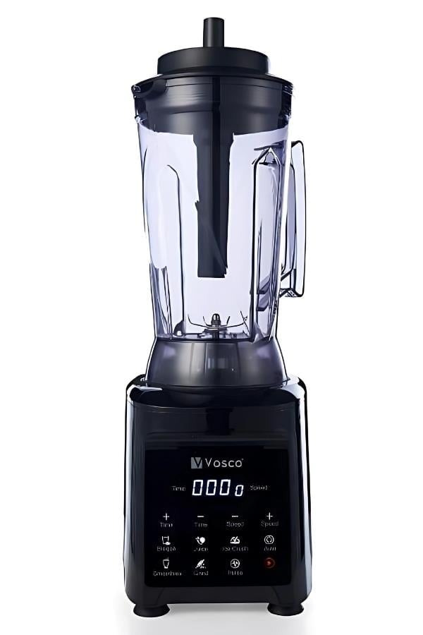 Vosco Dijital Bar Blender Pro XL 4L (8 Bıçak) Gri Stok Kodu (VHS-360CG)