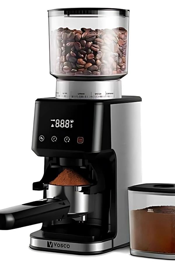 Vosco Dijital Espresso Kahve Değirmeni Stok Kodu (VBD-CG018)