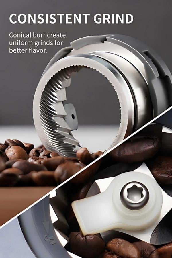 Vosco Dijital Espresso Kahve Değirmeni Stok Kodu (VBD-CG018)