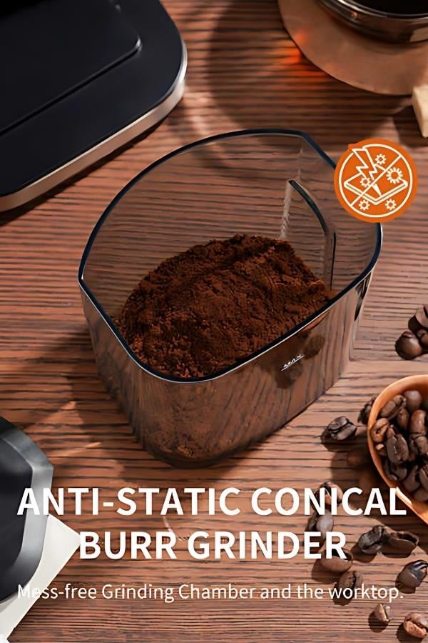 Vosco Dijital Espresso Kahve Değirmeni Stok Kodu (VBD-CG018)