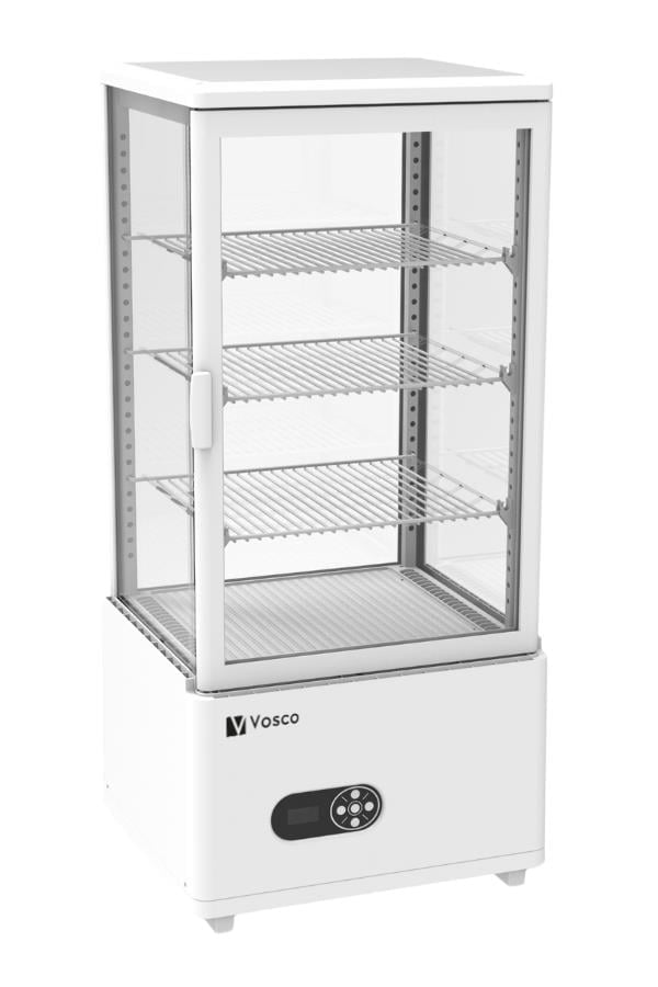 Vosco 78L Dikey Soğutmalı Teşhir Dolabı (Beyaz) Stok Kodu(VFT-78LB)