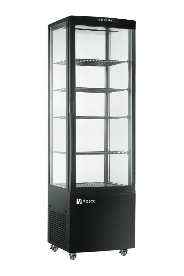 Vosco 235L Dikey Soğutmalı Teşhir Dolabı (Beyaz) Stok Kodu (VFT-235LB)