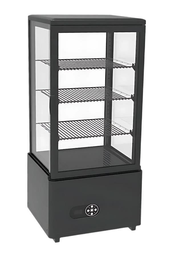 Vosco 78L Dikey Soğutmalı Teşhir Dolabı (Beyaz) Stok Kodu(VFT-78LB)