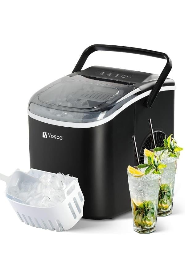 Vosco Eko Set Üstü Buz Makinesi 12 Kg Beyaz Stok Kodu (VHZB-12HB)