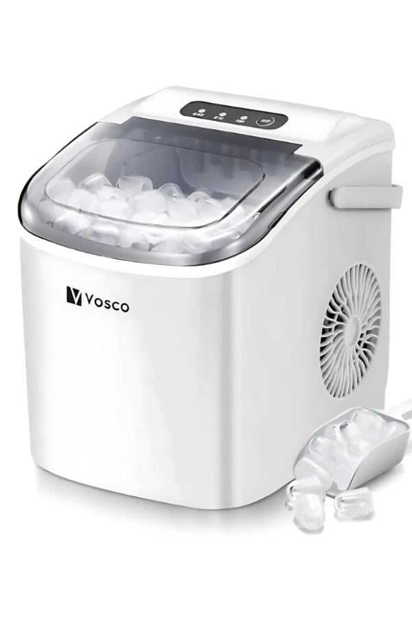 Vosco Eko Set Üstü Buz Makinesi 12 Kg Beyaz Stok Kodu (VHZB-12HB)