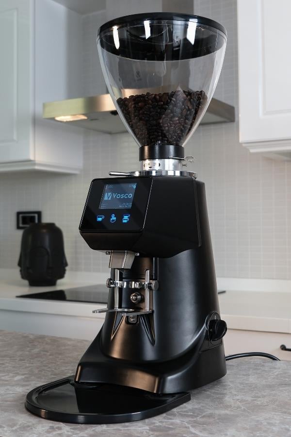 Vosco Kahve Değirmeni ve Öğütücü 420W 1.7 Lt Beyaz Stok Kodu (VA-80S)