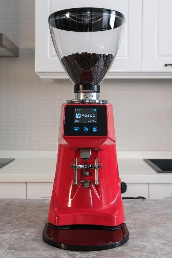 Vosco Kahve Değirmeni ve Öğütücü 420W 1.7 Lt Beyaz Stok Kodu (VA-80K)