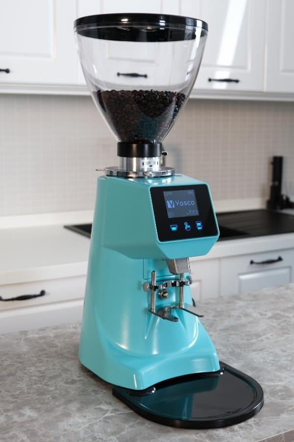 Vosco Kahve Değirmeni ve Öğütücü 420W 1.7 Lt Beyaz Stok Kodu (VA-80M)