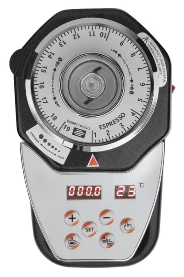 Vosco KD-25 Dozaj Ayarlı Tam Otomatik Kahve Değirmeni (Kırmızı) Stok Kodu (VKD-25K)