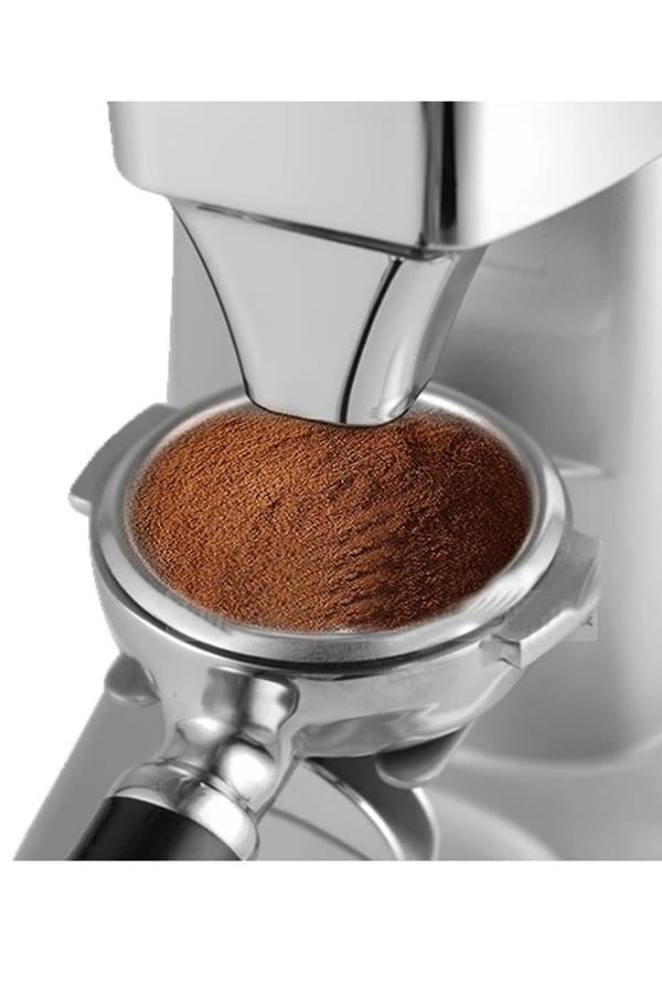 Vosco KD-25 Dozaj Ayarlı Tam Otomatik Kahve Değirmeni (Kırmızı) Stok Kodu (VKD-25K)