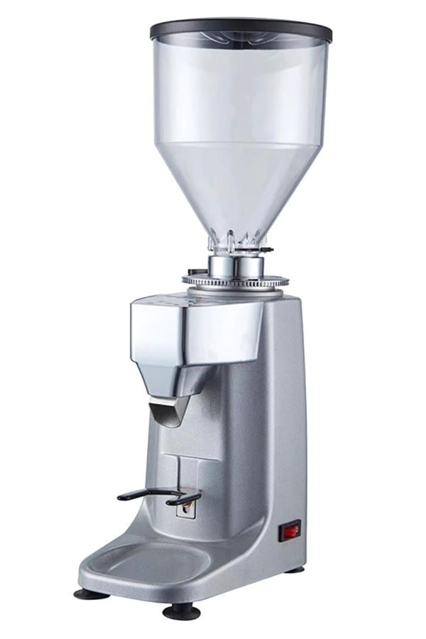 Vosco KD-25 Dozaj Ayarlı Tam Otomatik Kahve Değirmeni (Kırmızı) Stok Kodu (VKD-25K)