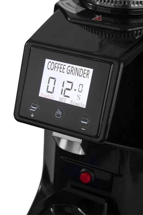 Vosco KD-P25 Dozaj Ayarlı Tam Otomatik Kahve Değirmeni Touch (Beyaz) Stok Kodu( VKD-P25B